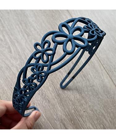 5pcs Fashion Plastic Hairbands for Girls & Women | Stylish Headbands for Every Occasion - Buy Online on GoSupps.com