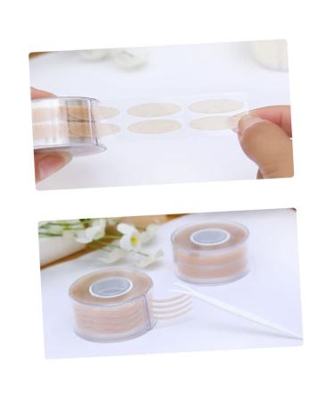 FOMIYES 1800 Pcs Duct Tape Invisible Double Eyelid Tape Eyelid Stickers Lifting Belt Eye Patch Miss Cover up - Buy Online on GoSupps.com