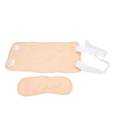 Skin-Friendly Castor Oil Pack | Adjustable Size for Waist & Neck | Hot/Cold Compress | Soft Velvet Bags - Buy Online on GoSupps.com