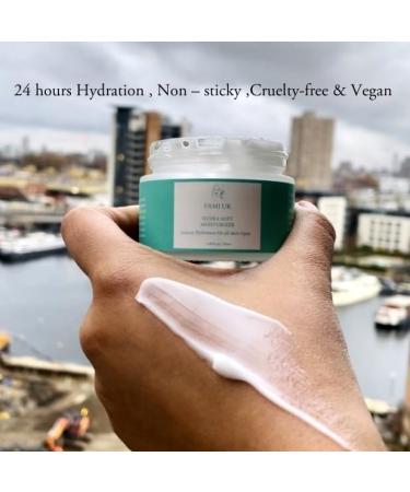 FAMI UK Hydra Soft Moisturiser a Moisturiser for the Face Body and Hands - Effective Moisturiser Everyday Use Fashionable Women - Buy Online on GoSupps.com