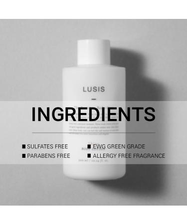 Buy LUSIS Shine Body Lotion | Sulfate-Free Oil-Water Balance Fresh Scent 300ml | Shop Internationally - Buy Online on GoSupps.com
