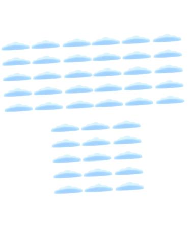 POPETPOP 45 Pairs Eyelash Lifting Pad Lash Lift Shield Eyelash Lift Pads Eyelash Lift Kit Silicone Lash Lifting Curler Lash Lift Curling Rods Eyelash Perming Curly