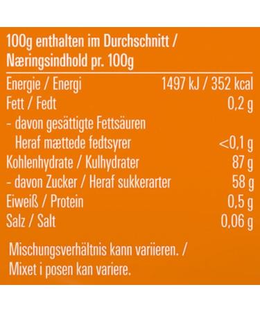 Buy Katjes Cat Paws Spicy Sweet Licorice - 500g Veggie Treats | Soft & Round Shape - International Shipping Available - Buy Online on GoSupps.com