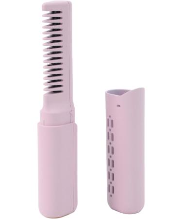Buy Mini Hair Straightener - Rechargeable Portable Anti-Scald 2000mAh Type C Charging 3 Temperature Settings - Perfect for Home Use - Purple - Buy Online on GoSupps.com