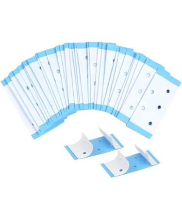 Spactz 36 Piece Wig Tape Strips Waterproof Double-Sided Wig Tape As Shown for Lace Wig Blue Adhesive Tape for Wigs Hair Extension Toupees - Buy Online on GoSupps.com
