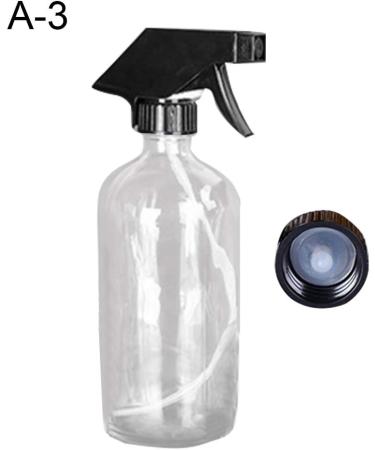 Buy 250ml & 500ml Brown Glass Spray Bottles - Refillable Essential Oils Container with Lid | International Shipping Available - Buy Online on GoSupps.com