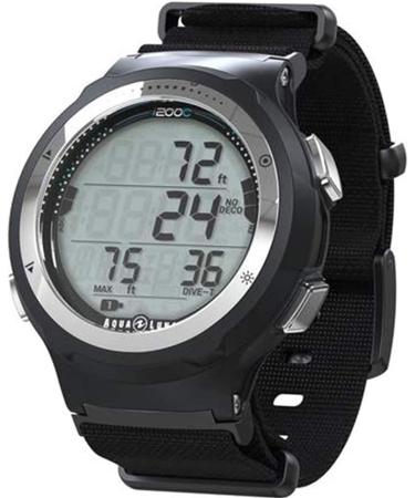 Aqua Lung i200C Dive Computer - Black | Essential Gear for Scuba Diving - Buy Online on GoSupps.com