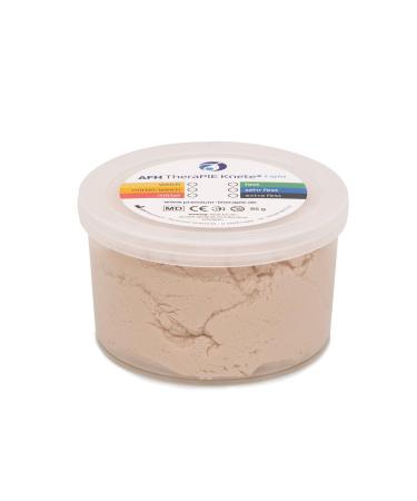 AFH TheraPIE Knete Light 85 g | soft beige | modelling clay hand therapy therapy clay