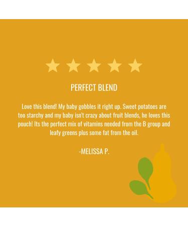 Serenity Kids Organic Veggie Puree Baby Food - Butternut Squash & Spinach Pouches, 6+ Months, Allergen-Free, 6 Count - Buy Online on GoSupps.com