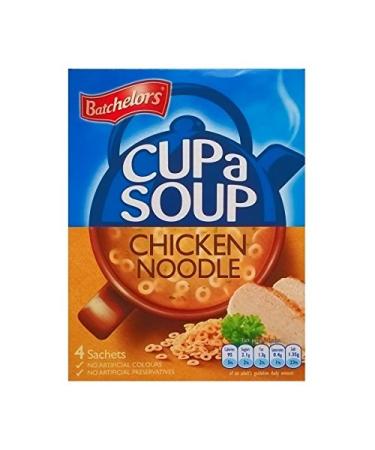 Batchelors Batchelors Cup a Soup Chicken Noodles 94 g Pack of 6