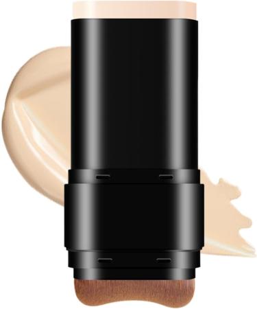  Opvonxeh Stick Foundation Moisturizing Foundation Stick - Double-Headed Full Coverage Concealer for Women and Girls Easy-To-Blend Creamy Makeup Foundation for a Natural Finish - Buy Online on GoSupps.com