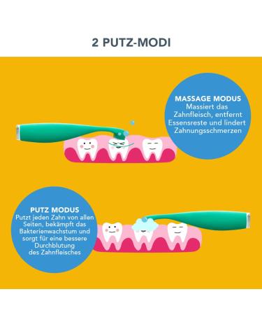 FOREO ISSA Baby Sonic Toothbrush for Ages 0-4 - Gentle & Fun in Bubble Blue Dino - Buy Online on GoSupps.com