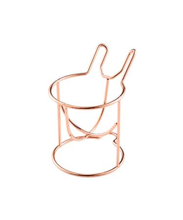 Makeup Sponge 1PC Makeup Sponge Holder Make up Metal Puff Rack Powder Puff Storage Rack Sponge Drying Stand Holder drying Brack Makeup Sponge Holder(9)