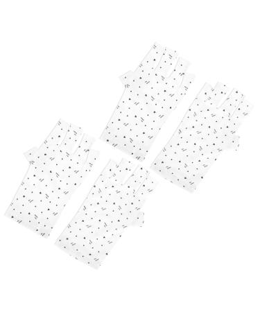 Healeved 6 Pairs Nail Gloves Sun Protection Gloves Uv Shield Gloves Manicure Accessories Uv Gloves for Gel Manicures Hand Gloves for Protection Polyester Miss Grill Lamp Touch Screen - Buy Online on GoSupps.com
