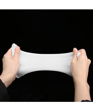 Moisturizing Socks - 2 Pairs of Elastic Spa Socks for Dry Feet & Cracked Heels (Size M 36-38) | Overnight Footcare Peeling Socks - Buy Online on GoSupps.com