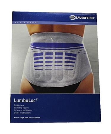 LUMBOLOC back support bandage size 2 ti 1 pc