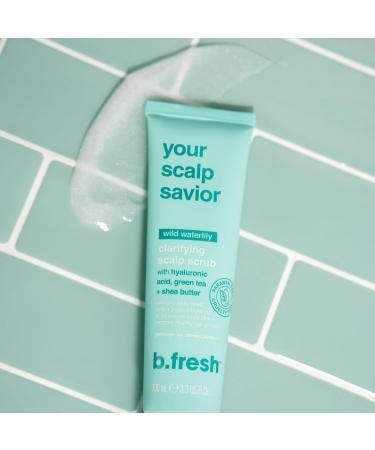 Your Scalp Savior - Best Clarifying Scalp Scrub for Healthy Hair | Shop Internationally - Buy Online on GoSupps.com