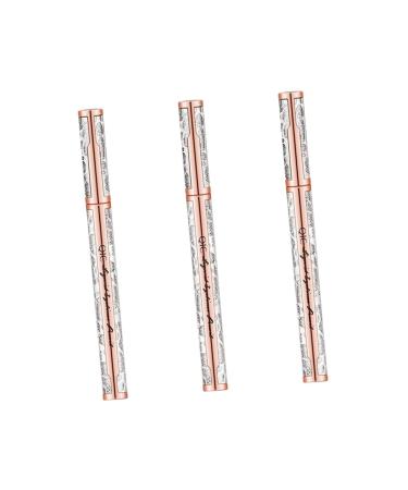 MAGICLULU 3pcs Apply Long Fast for Pencil Liner Dry Tip Pen Waterproof Eye Women Makeup Liquid Cosmetics