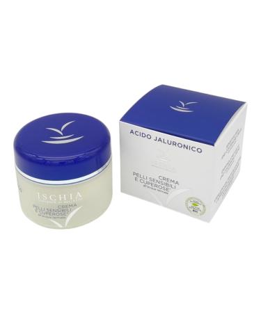 Ischia Source ISB Bio Active Cream for sensitive and cuperose skin 100 ml based on thermal water from the island of Ischia