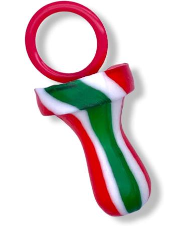 20 X Giant Sour Apple Rock Dummy Uk Made Party Favours Cake Decoration Handmade Dummies - Buy Online on GoSupps.com