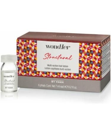  Professional By Fama Professional By Fama Wondher Structural Hair Lotion 6 x 5 ml Softening that perfectly restructures damaged and damaged hair and makes it soft and shiny - Buy Online on GoSupps.com