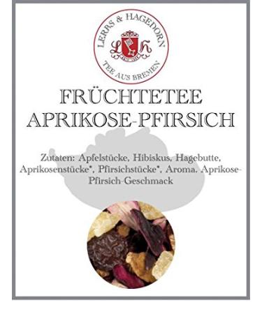 Lerbs & Hagedorn Apricot-Peach Fruit Tea 2 kg