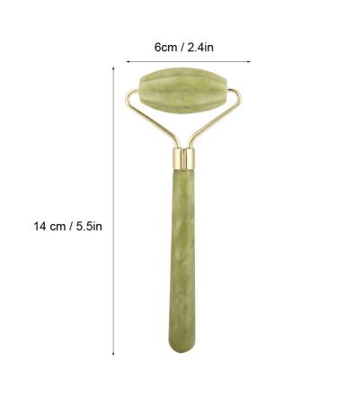 Ankroyu Jade Roller & Gua Sha Set - Ultimate Beauty Facial Massager for Skin Care Muscle Relaxation & Eye Neck Body Treatment - Shop Internationally! - Buy Online on GoSupps.com