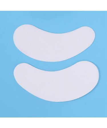 Bassulouda 50 Pairs Eye Protectors Eyelash Pad Gel Patch Lint Individual Lashes Extension Eye Mask - Buy Online on GoSupps.com