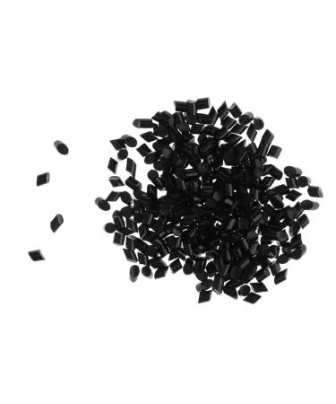 Keratin Glue Granules Beads - U Tip Hair Bun Extensions 100g Black | Premium Quality for Seamless Hair Extensions - Buy Online on GoSupps.com