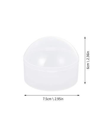 Exceart 10-Pack Pacifier Storage Box | Baby Pacifier Case Holder for Dust Protection & Organized Storage - Buy Online on GoSupps.com