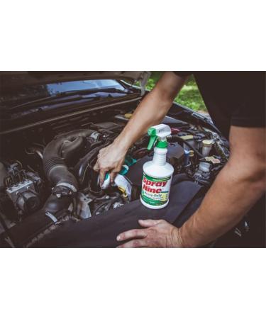 Spray Nine 26832 Heavy Duty Cleaner/Degreaser and Disinfectant 32 oz - White - Buy Online on GoSupps.com