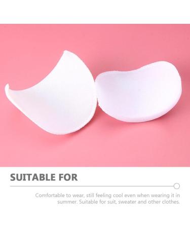 Cabilock 4 Pairs Blazer Shoulder Pads - Foam Bra Strap Cushions for Women | Push Up Shoulder Enhancer & Sponge Boosters for Clothing - Buy Online on GoSupps.com