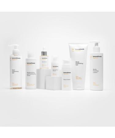  InnovaGoods InnovaGoods Hydrating Facial Tonic 150ml facial exfoliant with rice glycolic acid lactic acid and salicylic acid facial toner hydrates and balances the skin's pH. For all skin types - Buy Online on GoSupps.com