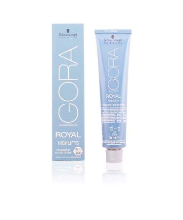 Buy Schwarzkopf IGORA Royal Highlifts No. 12-2 Special Blonde Ash 60 ml | International Shipping Available - Buy Online on GoSupps.com