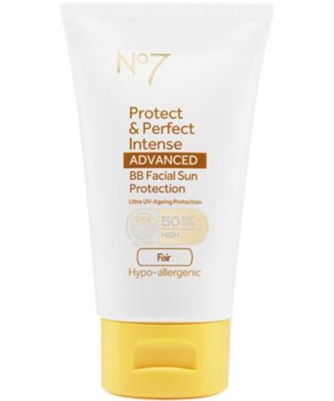 No7 Protect & Perfect Intense Advanced Bb Facial Sun Protection Spf50 Fair 50Ml by No. 7