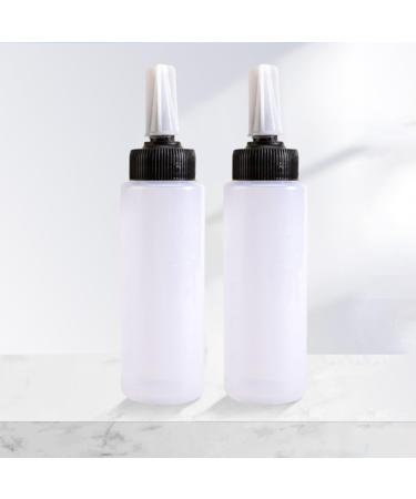 PRETYZOOM 4 pi ces Bouteilles Applicatrices pour Coloration Cheveux Flacons Rechargeables Blanc Lot de Faciles Presser et tanches pour Shampooing Teinture et Soins Capillaires Domicile - Buy Online on GoSupps.com