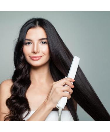 LAURA SIM'S - Steampod Thermo-active Fluid Smoothing Cream without Rinsing - Thermal Protection up to 230 - Wavy Curly Frizzy Hair - Hydrates Nourishes Softens Detangles - 150 ml - Buy Online on GoSupps.com