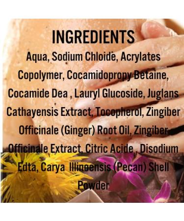 Turmeric Degreasing Scrub | Moisturizing Exfoliating Body & Face Scrub for Deep Cleansing & Brightening Skin | Blemish Treatment & Dark Spot Removal - Buy Online on GoSupps.com
