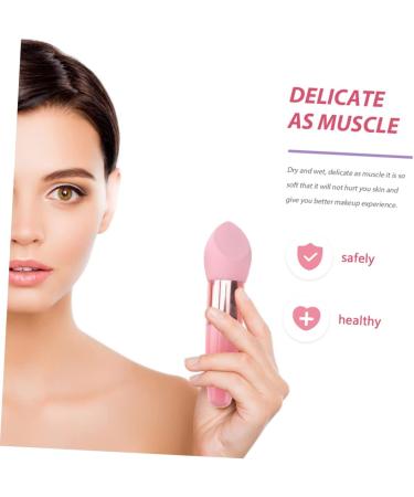 2 Sets Beauty Pen Makeup Gadget Beauty Cosmetics Puff Sponge Blending Sponges for Makeup Face Cleaning Tools Whisk Makeup Tool Emulsion Portable Travel Purple Clothing - Buy Online on GoSupps.com