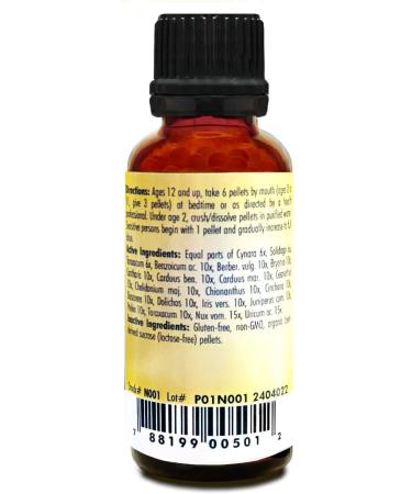 Newton Homeopathics Detoxifier - 1 Oz Pellet | Natural Detox for Optimal Health | International Shipping Available - Buy Online on GoSupps.com