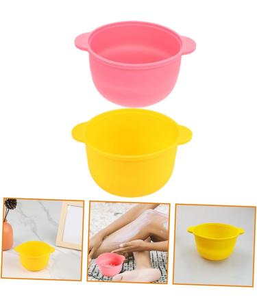 Angoily 2-Pack Silicone Wax Melting Bowls - High-Temperature Resistant Portable & Foldable Wax Warmer Containers for Efficient Melting - Buy Online on GoSupps.com