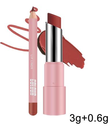  Wuyooprt Moisturizing Lip Balm Tinted Lipstick - Nourishing and Plumping Non-Sticky Matte for Young Women Night and Cold Winter - Buy Online on GoSupps.com