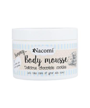 NACOMI BODY MOUSSE DELICIOUS CHOCOLATE COOK 180ML