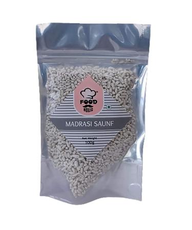 Foodholic Peppermint Mouth Freshener White Sweet Fennel Seeds Mukhwas (Madrasi Saunf) (200 Gm)_Packing May Vary