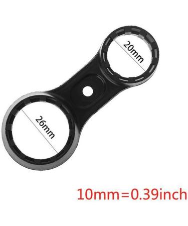 Bicycle Front Fork Repair Demolition Wrench Tool for SR Suntour XCT/XCM/XCR - Double Head Parts Tool - Buy Online on GoSupps.com