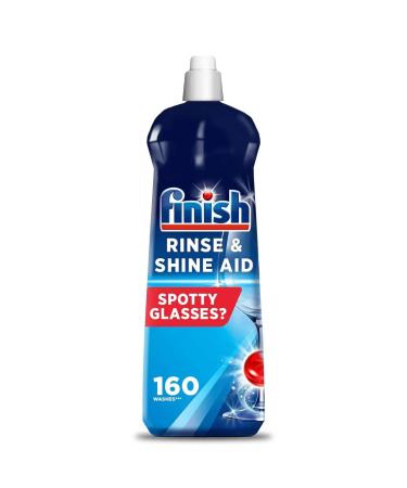 Finish Powerball Dishwasher Rinse Aid For Drier Glasses and Spot Prevention 800 ml 160 Washes