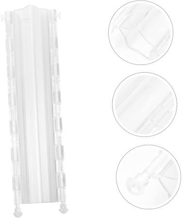 VANZACK Garden Key Hider 1pc Pentagram Mold Plastic Fruit Transparent Cucumber Tools Planting Supplies Watermelon Stereotypes - Buy Online on GoSupps.com