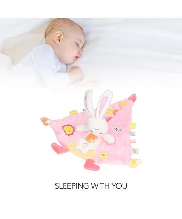 Durable Baby Teether Dolls | Comfortable Security Blanket Rabbit | International Shipping - Buy Online on GoSupps.com