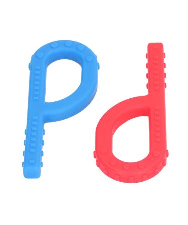 P-Shaped Toothpick & Sensory Chewing Tube - Portable Gum Relief for Autism & ADHD (2 Pack) - Buy Online on GoSupps.com