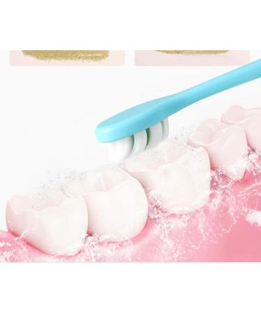 Wxpjmdfc Manual Nano Toothbrush - Small Brush Head for Sensitive Gums | Ultra-Soft Toothbrush for Adults & Juniors - International Shipping Available - Buy Online on GoSupps.com
